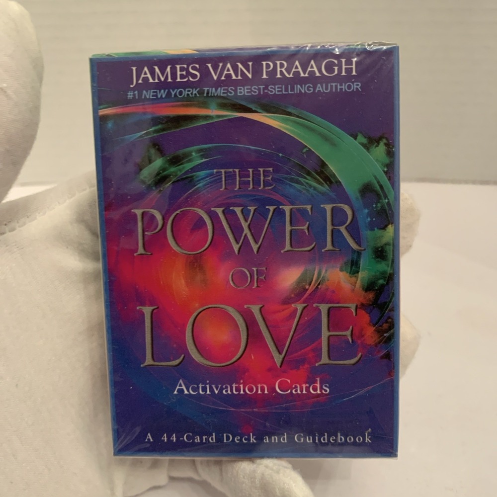 Sealed The Power of Love Oracle Deck 44 Card Activation James Van Praagh Tarot
